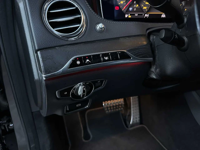 Mercedes-benz s400d lang amg 3.0 v6 4matic premium plus 340pk 2017 s-klasse, k-874-nn - afbeelding 22 van  46