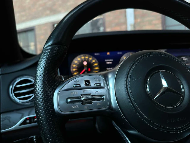 Mercedes-benz s400d lang amg 3.0 v6 4matic premium plus 340pk 2017 s-klasse, k-874-nn - afbeelding 23 van  46