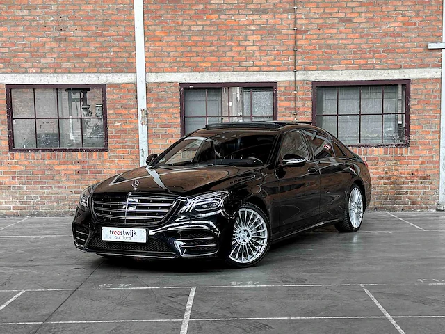 Mercedes-benz s400d lang amg 3.0 v6 4matic premium plus 340pk 2017 s-klasse, k-874-nn - afbeelding 2 van  46