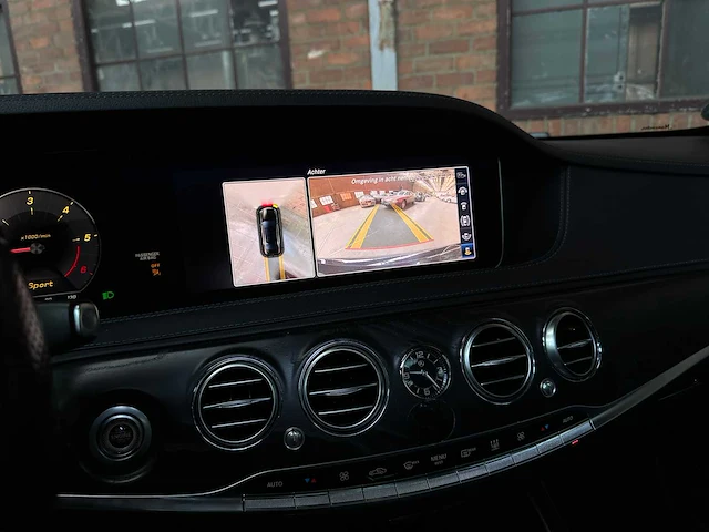 Mercedes-benz s400d lang amg 3.0 v6 4matic premium plus 340pk 2017 s-klasse, k-874-nn - afbeelding 30 van  46