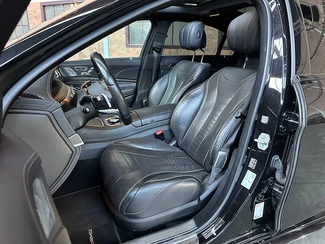 Mercedes-benz s400d lang amg 3.0 v6 4matic premium plus 340pk 2017 s-klasse, k-874-nn - afbeelding 40 van  46