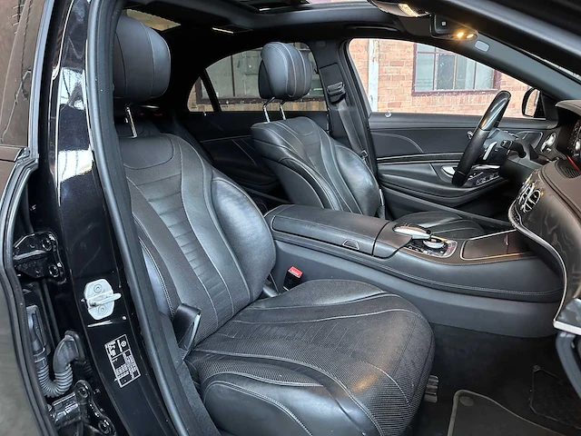 Mercedes-benz s400d lang amg 3.0 v6 4matic premium plus 340pk 2017 s-klasse, k-874-nn - afbeelding 43 van  46