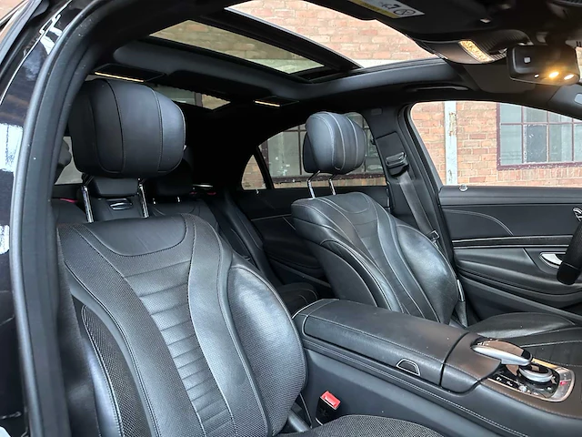 Mercedes-benz s400d lang amg 3.0 v6 4matic premium plus 340pk 2017 s-klasse, k-874-nn - afbeelding 44 van  46