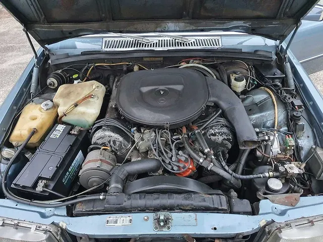 Mercedes-benz s450 sel 6.9 1975 automaat, 50-ya-24 - afbeelding 11 van  13