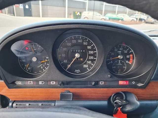 Mercedes-benz s450 sel 6.9 1975 automaat, 50-ya-24 - afbeelding 12 van  13
