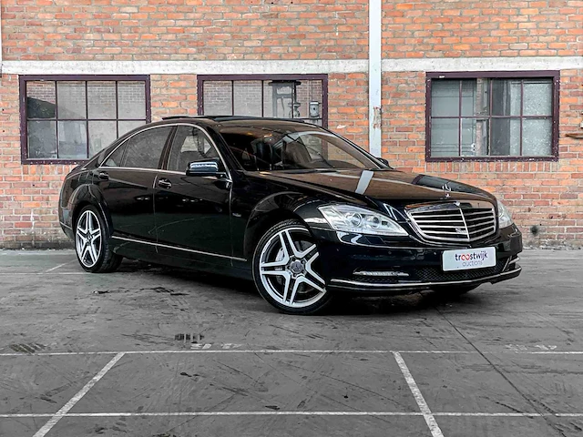 Mercedes-benz s500 4.7 v8 4matic lang 2012 435pk s-klasse, 35-xsj-3 - afbeelding 3 van  68