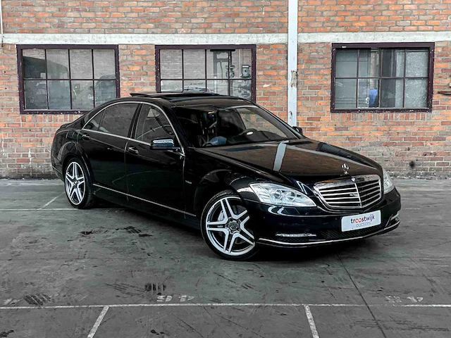 Mercedes-benz s500 4.7 v8 4matic lang 2012 435pk s-klasse, 35-xsj-3 - afbeelding 4 van  68