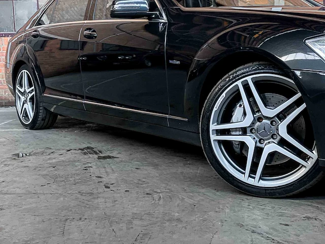 Mercedes-benz s500 4.7 v8 4matic lang 2012 435pk s-klasse, 35-xsj-3 - afbeelding 6 van  68