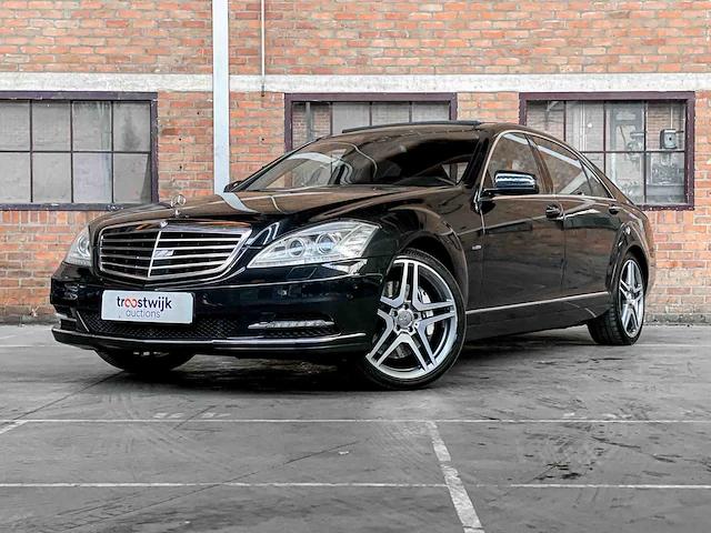 Mercedes-benz s500 4.7 v8 4matic lang 2012 435pk s-klasse, 35-xsj-3 - afbeelding 1 van  68