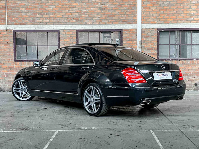 Mercedes-benz s500 4.7 v8 4matic lang 2012 435pk s-klasse, 35-xsj-3 - afbeelding 17 van  68