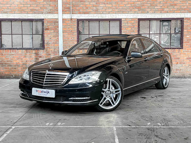 Mercedes-benz s500 4.7 v8 4matic lang 2012 435pk s-klasse, 35-xsj-3 - afbeelding 12 van  68