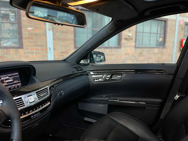 Mercedes-benz s500 4.7 v8 4matic lang 2012 435pk s-klasse, 35-xsj-3 - afbeelding 25 van  68