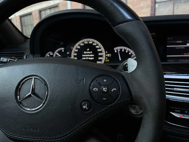 Mercedes-benz s500 4.7 v8 4matic lang 2012 435pk s-klasse, 35-xsj-3 - afbeelding 28 van  68