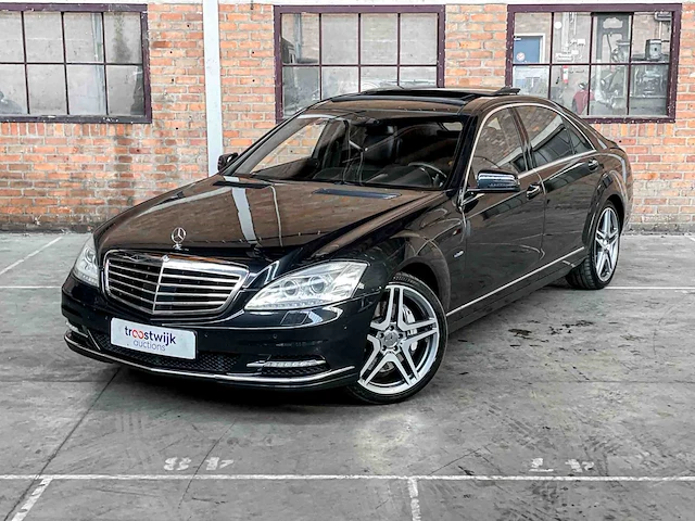 Mercedes-benz s500 4.7 v8 4matic lang 2012 435pk s-klasse, 35-xsj-3 - afbeelding 34 van  68