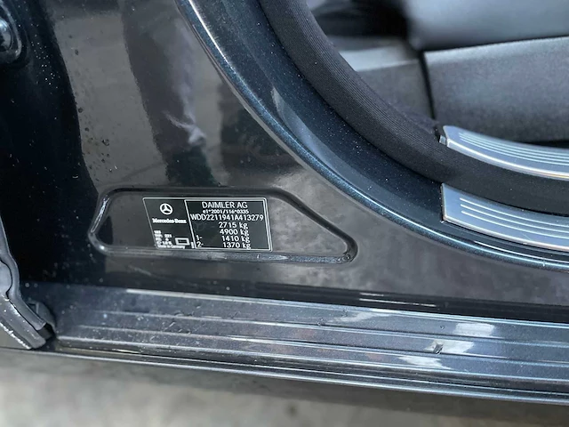 Mercedes-benz s500 4.7 v8 4matic lang 2012 435pk s-klasse, 35-xsj-3 - afbeelding 64 van  68