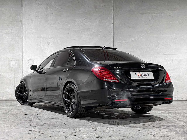 Mercedes-benz s500 4.7 v8 4matic lang edition 1 456pk 2014 s-klasse, jfk-67-x - afbeelding 6 van  45
