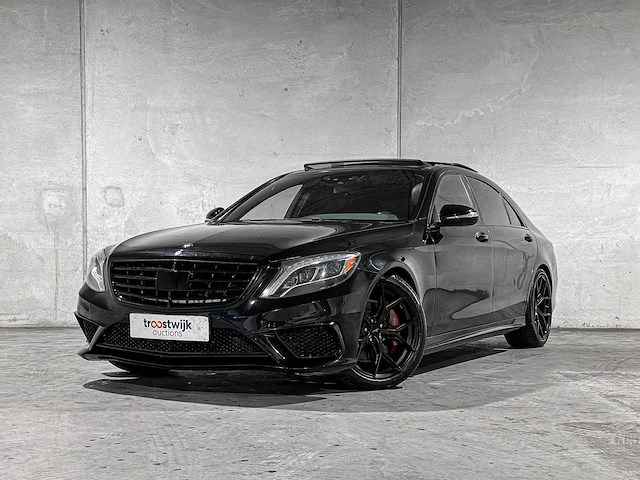 Mercedes-benz s500 4.7 v8 4matic lang edition 1 456pk 2014 s-klasse, jfk-67-x - afbeelding 1 van  45
