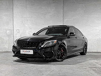 Mercedes-benz s500 4.7 v8 4matic lang edition 1 456pk 2014 s-klasse, jfk-67-x - afbeelding 1 van  45