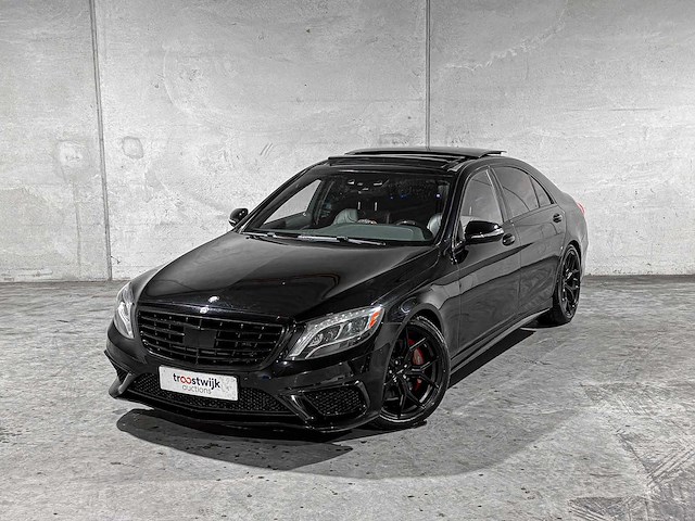 Mercedes-benz s500 4.7 v8 4matic lang edition 1 456pk 2014 s-klasse, jfk-67-x - afbeelding 23 van  45