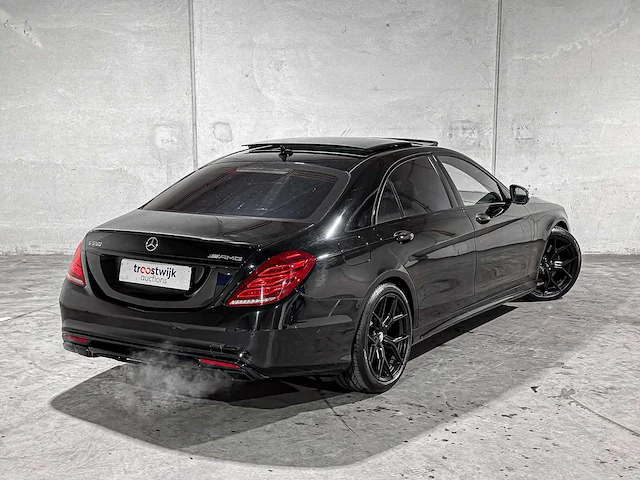 Mercedes-benz s500 4.7 v8 4matic lang edition 1 456pk 2014 s-klasse, jfk-67-x - afbeelding 2 van  45
