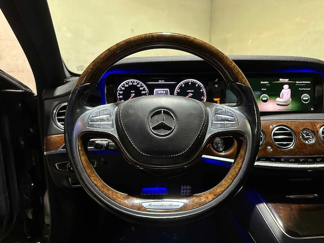 Mercedes-benz s500 4.7 v8 4matic lang edition 1 456pk 2014 s-klasse, jfk-67-x - afbeelding 11 van  45