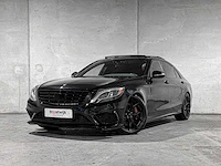 Mercedes-benz s500 4.7 v8 4matic lang edition 1 456pk 2014 s-klasse, jfk-67-x - afbeelding 1 van  45