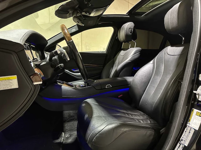 Mercedes-benz s500 4.7 v8 4matic lang edition 1 456pk 2014 s-klasse, jfk-67-x - afbeelding 27 van  45