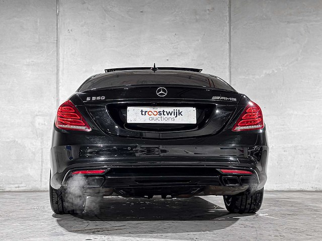 Mercedes-benz s500 4.7 v8 4matic lang edition 1 456pk 2014 s-klasse, jfk-67-x - afbeelding 4 van  45