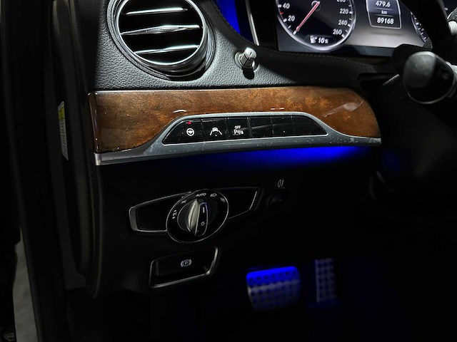 Mercedes-benz s500 4.7 v8 4matic lang edition 1 456pk 2014 s-klasse, jfk-67-x - afbeelding 14 van  45