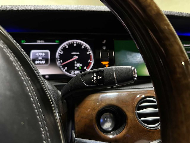 Mercedes-benz s500 4.7 v8 4matic lang edition 1 456pk 2014 s-klasse, jfk-67-x - afbeelding 18 van  45