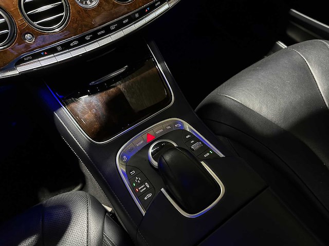 Mercedes-benz s500 4.7 v8 4matic lang edition 1 456pk 2014 s-klasse, jfk-67-x - afbeelding 20 van  45