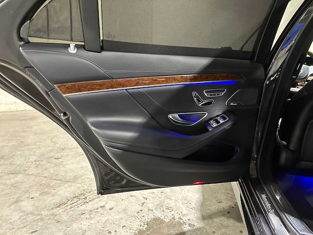 Mercedes-benz s500 4.7 v8 4matic lang edition 1 456pk 2014 s-klasse, jfk-67-x - afbeelding 28 van  45
