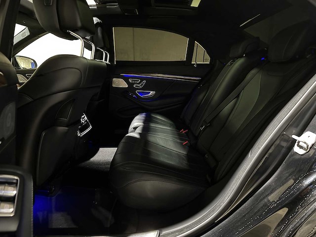 Mercedes-benz s500 4.7 v8 4matic lang edition 1 456pk 2014 s-klasse, jfk-67-x - afbeelding 29 van  45