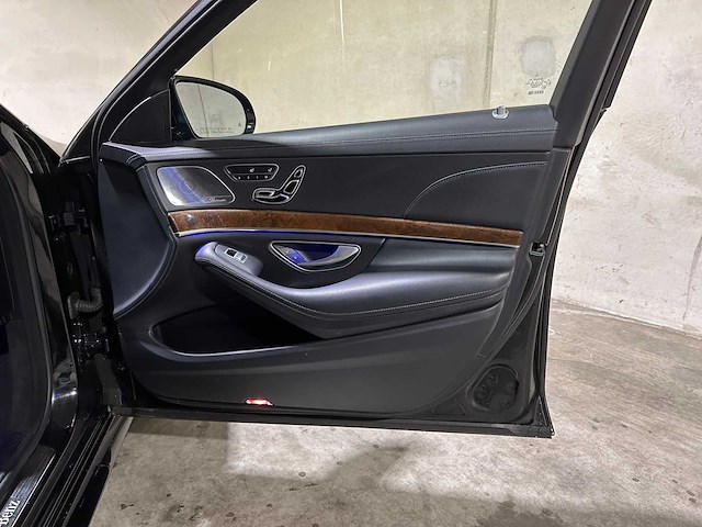 Mercedes-benz s500 4.7 v8 4matic lang edition 1 456pk 2014 s-klasse, jfk-67-x - afbeelding 36 van  45