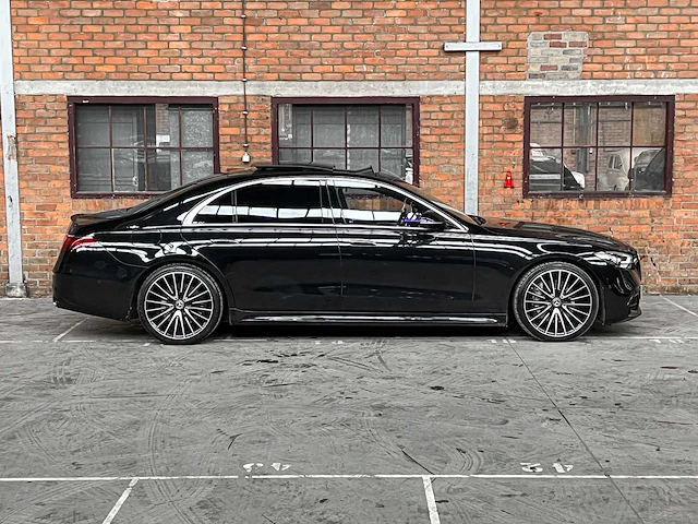 Mercedes-benz s500 4matic lang amg line 435pk 2021 s-klasse, n-568-vl - afbeelding 3 van  86