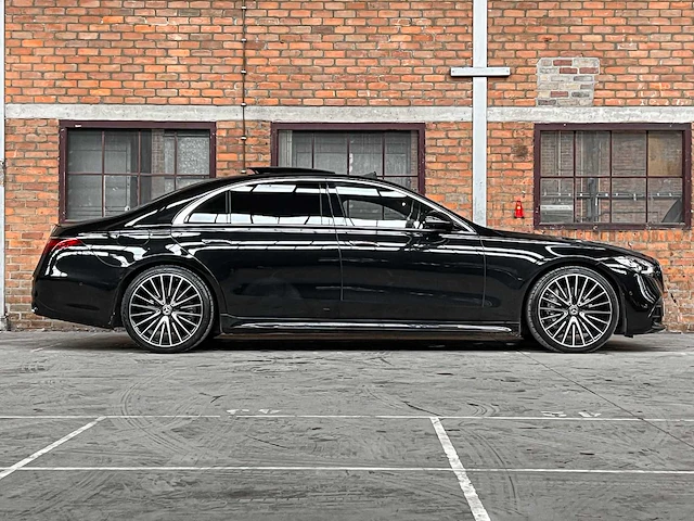 Mercedes-benz s500 4matic lang amg line 435pk 2021 s-klasse, n-568-vl - afbeelding 4 van  86