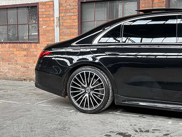 Mercedes-benz s500 4matic lang amg line 435pk 2021 s-klasse, n-568-vl - afbeelding 6 van  86