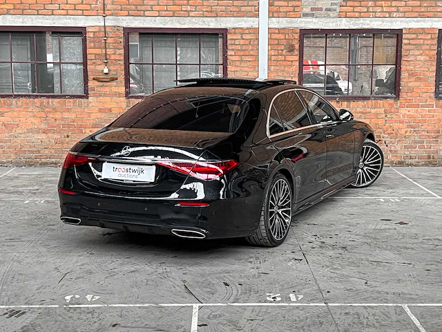 Mercedes-benz s500 4matic lang amg line 435pk 2021 s-klasse, n-568-vl - afbeelding 7 van  86