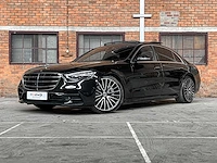 Mercedes-benz s500 4matic lang amg line 435pk 2021 s-klasse, n-568-vl - afbeelding 1 van  86