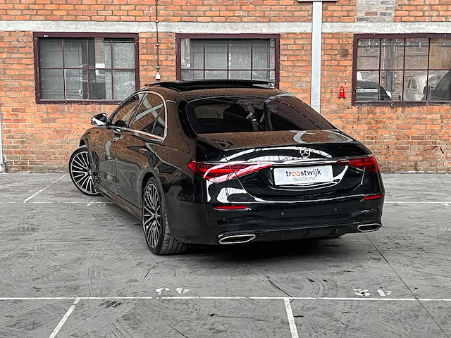 Mercedes-benz s500 4matic lang amg line 435pk 2021 s-klasse, n-568-vl - afbeelding 14 van  86