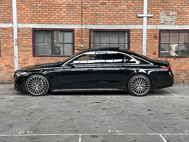 Mercedes-benz s500 4matic lang amg line 435pk 2021 s-klasse, n-568-vl - afbeelding 17 van  86