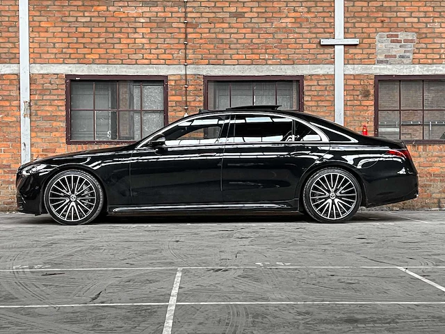 Mercedes-benz s500 4matic lang amg line 435pk 2021 s-klasse, n-568-vl - afbeelding 18 van  86