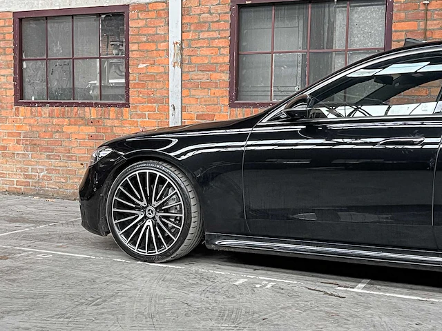 Mercedes-benz s500 4matic lang amg line 435pk 2021 s-klasse, n-568-vl - afbeelding 19 van  86