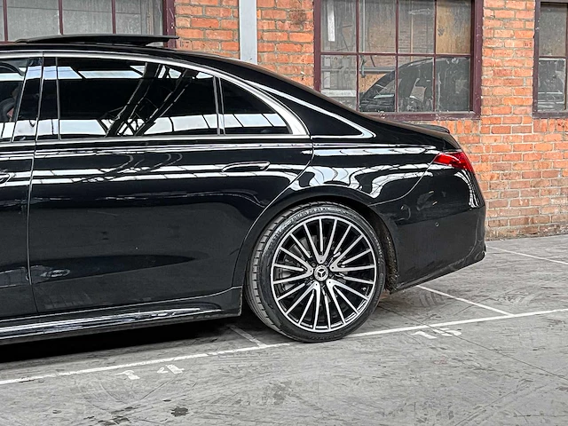 Mercedes-benz s500 4matic lang amg line 435pk 2021 s-klasse, n-568-vl - afbeelding 20 van  86