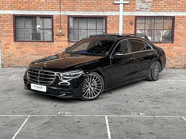 Mercedes-benz s500 4matic lang amg line 435pk 2021 s-klasse, n-568-vl - afbeelding 12 van  86