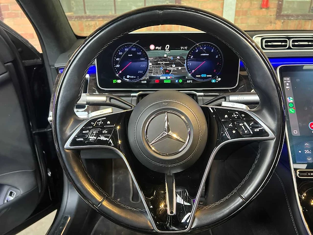 Mercedes-benz s500 4matic lang amg line 435pk 2021 s-klasse, n-568-vl - afbeelding 24 van  86
