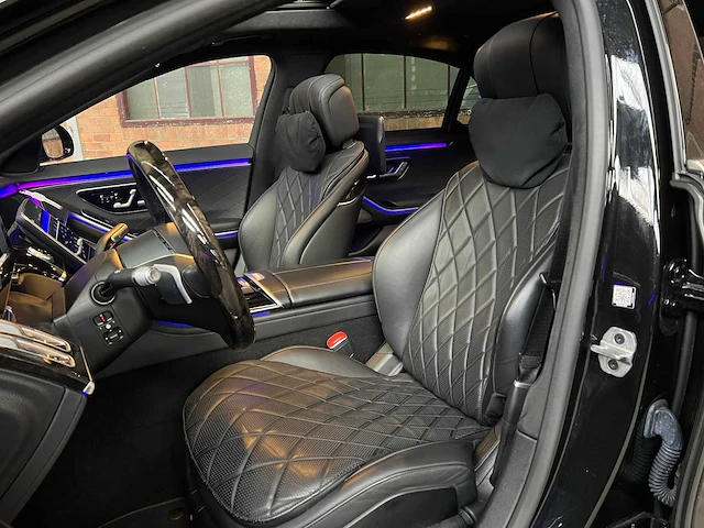 Mercedes-benz s500 4matic lang amg line 435pk 2021 s-klasse, n-568-vl - afbeelding 25 van  86
