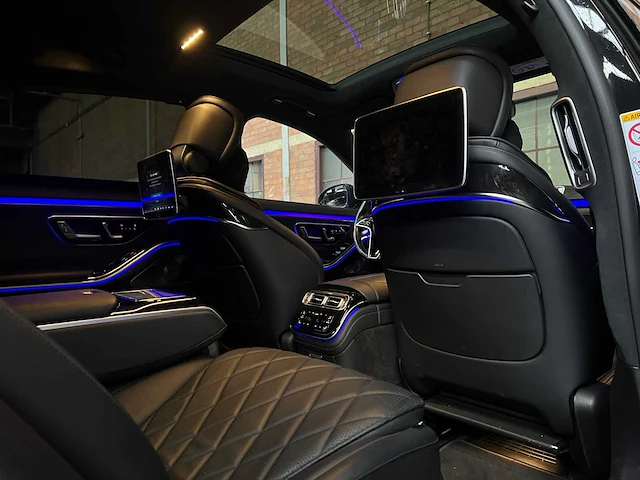 Mercedes-benz s500 4matic lang amg line 435pk 2021 s-klasse, n-568-vl - afbeelding 31 van  86