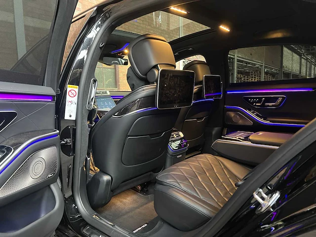 Mercedes-benz s500 4matic lang amg line 435pk 2021 s-klasse, n-568-vl - afbeelding 40 van  86