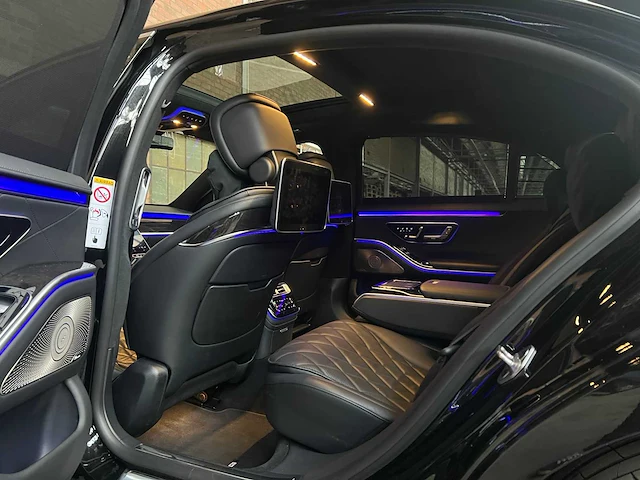 Mercedes-benz s500 4matic lang amg line 435pk 2021 s-klasse, n-568-vl - afbeelding 41 van  86